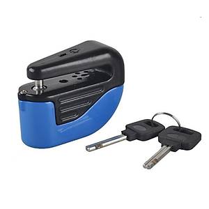 Motorsikler Bisiklet Alarml� Disk Fren Kilidi 8mm Sabit G�venlik 