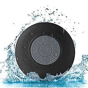 Mini Bluetooth 3.0 Suya Dayan�kl� Du� Hoparl�r Eller Serbest Arama