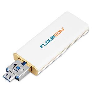 OTG Parmak Izi Okuyuculu Flash S�r�c� Floureon 16 GB