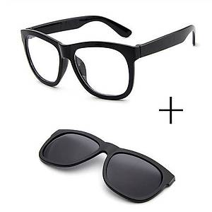 M�knat�sl� �ift Lens G�ne� G�zl��� Manyetik Klipli Kolay Renk De�i�imi 