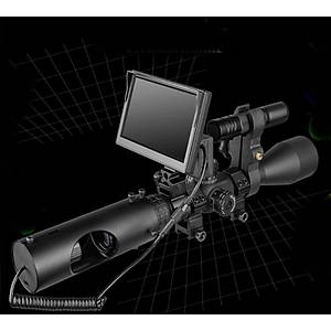 T�fek 200 mt Gece G�r�� D�rb�n� Kamera Optik Sight Taktik 850nm K�z�l�tesi LED IR  