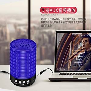 Al�minyum Bt 4.0 Hoparl�r FM Radyo TF Kart MP3 Telefon Stand�