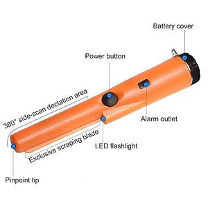 Profesyonel Metal Alt�n Dedekt�r� Goint GP Pointer 360� Y�nl� El Dedekt�r� 