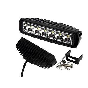 Ara� Motorsiklet 18W 12V LED I��k Bar Spot Flood Lama S�r�� Sis Far�