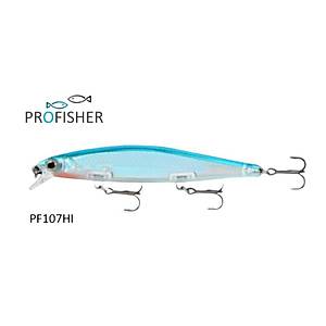 PROFISHER 3 Kanca Sahte Yem Yava� ��kme 13 gr 11 cm Blue Sky