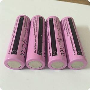 10800mAh 3.7Volt18650 Li-lon �arj Edilebilir Pil