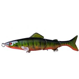 PROFISHER 3 Eklem 2 Kanca Sahte Bal�k Yem 19 gr 12,5 cm Wing H