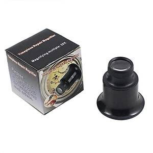 G�z B�y�te� 20X 30mm �ift Akrilik Lens Termoplastik Saat�i Tak� 