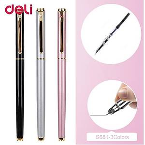 Dolma Kalem 0.38mm Y�ksek Kaliteli Metal G�vde Kawaii K�rtasiye Ofis Okul