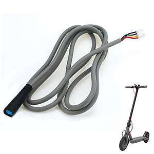 M365 Elektrikli Scooter ��in G�� Kontrol Kablosu 1.2mt Veri Hatt�