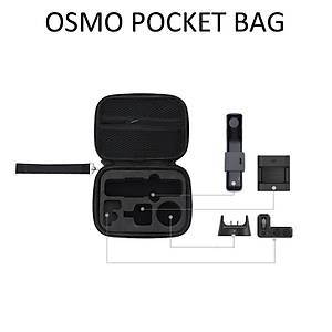 DJI OSMO Pocket Gimbal ve Aksesuar Mini Ta??ma �antas? EVA Saklama Kutusu