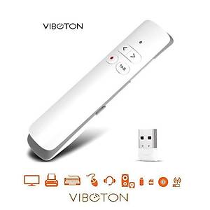 Sunum Kumandas� USB �arjl� Laser Presenter PPT Flip Pen 50 Metre Uzaktan Kumanda 