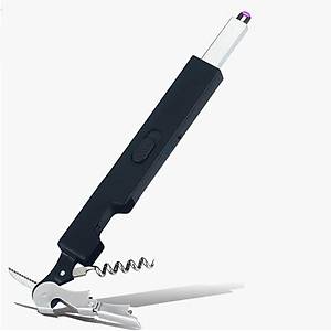 S�rg�l� Ark Plazma Elektronik 4 in 1 �akmak USB �arjl� Mutfak Tekne Kamp