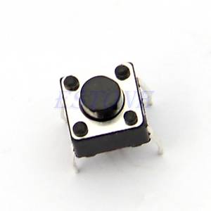 Y103 Micro Anl�k Dokunsal Push Button Switch 10 Adet 665mm 4pin