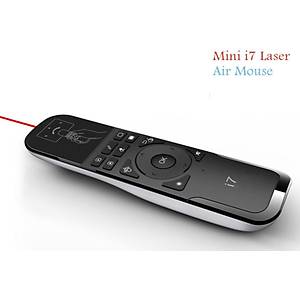 Air Mause Gyrolu Rii i7 Lazer USB 2.4 TV ve Android Tv Box PS3 Uyumlu