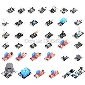 ARDUINO 37 Par�a Sens�r Kitleri ��in Y�ksek Kalite Set