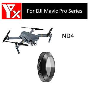 DJI Mavic Pro Platinum Gimbal Kamera Lensi ��in ND4 N�tr Yo�unluk YX