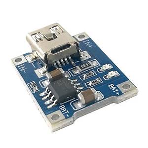 Li-ion Lityum Pil �arj Mod�l� TP4056 USB 5V 1A RMCIGICM DIY (Kendin Yap)