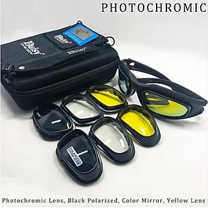 G�zl�k DAISY C5 USA MILITARY 4 Lensli Fotokromik Taktikal S�r�� G�ne�