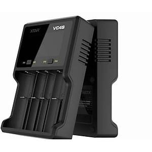 XTAR VC4S USB LCD Ekran 18W QC3.0 H�zl� Pil �arj Cihaz� Li-ion 