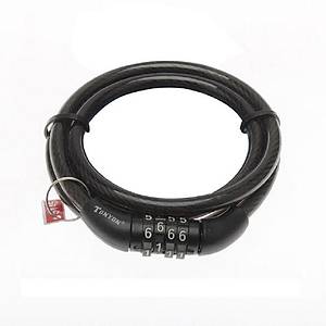 Bisiklet 4 Haneli Sabit �ifreli �elik Kilit H�rs�zl�k