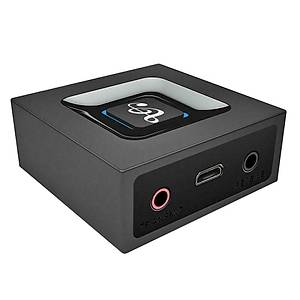 BT4.2 Verici Al�c� TV Ev Stereo Kablosuz 3.5mm Ses Adapt�r� 2 Kulakl��a Ba�lant�