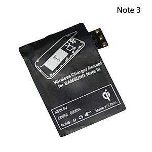 Samsung Note 3 i�in Qi Kablosuz �arj Pad'i