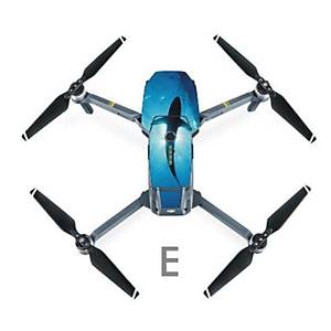 Mavic Pro PVC Su Ge�irmez Kaplama Etiket 