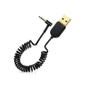 Bluetooth 5.0 Ara� Hifi Stereo Ses Al�c�s� AUX 3.5mm Jack Adapt�r� Amplifikat�r