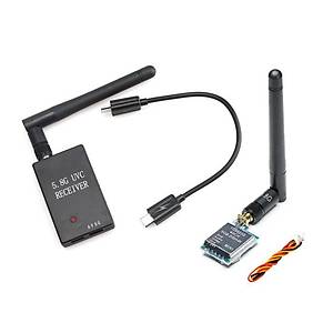 FPV 5.8G Al�c� UVC Downlink OTG VR Android + 200mw 40C Verici Set