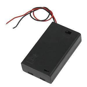 4.5V Pil Kutusu On-Off Anahtarl� 3x1.5V AAA Pil Tutucu 