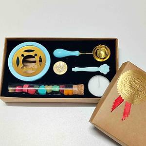 Mavi Patili Mum M�hr� Seti