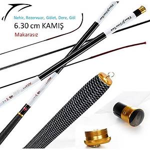 Karbon Fiber Teleskopik Kam�� Nehir G�l Rezervuar Ultralight Super Hard 6.3 Mt