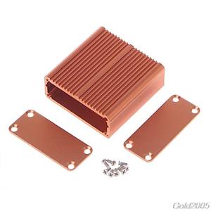 Elektronik Proje Al�minyum Muhafaza Kutusu 45x45x18.5mm  DIY
