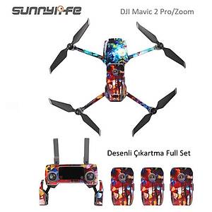 DJI Mavic 2 Zoom Rengarenk Boyama