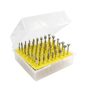 Elmas Ta�lama Kafa Z�mpara 50 li Set 3.0mm Shank K���k Boy