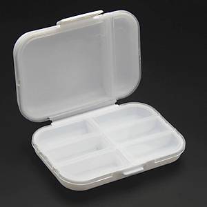 JUUL Vape Pod Kalem i�in 8 B�lmeli Kartu� Organizer Ta��ma Kutusu