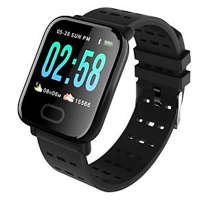 Ak�ll� Saat Spor Aktivite Bluetooth 4.0 1.3 in� IP67 Su Ge�irmez