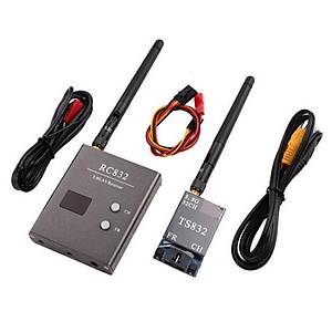 FPV Boscam 5.8G 600mW 32CH Kablosuz Verici Al�c� TS832 RC832 