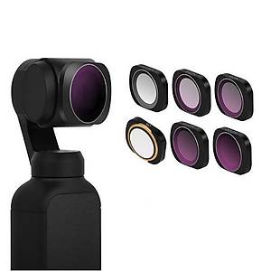 DJI OSMO Pocker UV + CPL + ND4 + ND8 + ND16 + ND32 6 l� Filtre Seti 