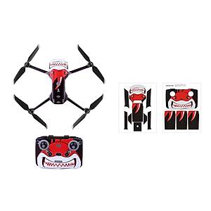 DJI Mavic Air 2 PVC Etiket Koruyucu Film G�vde Kol Kumanda Pil