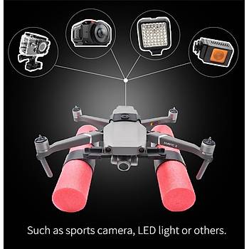 DJI Mavic 2 Zoom Güvenli Suya İniş Ayağı Şamandıra Kit