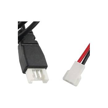 Lipo Pil 3.7V 250mAh 20C Dron ve RC Model Bataryası HX2.54 Soket