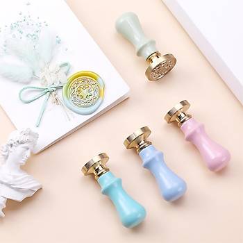 M�h�r Mumu Seti Damga Diy Zarf Kurdele Davetiye 