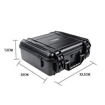 DJI Mavic 2 Pro/Zoom Su Geçirmez Seyahat Saklama Kutusu Emniyetli Taşıma Çantası