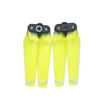 DJI Spark Şeffaf Renkli Moda Pervane set 1 Çift CW/CCW