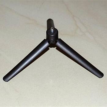 Mini Tripod Standı Dişli Boyutu 1/4'' Uzunluk 125 cm