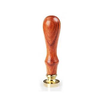 Mhrcm Mhr Mumu Damga 30 mm Yuvarlak Kumlu Bo Pirin Kafa + Ahap Sap R5799K30