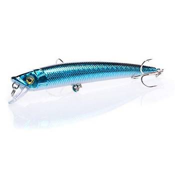 PROFISHER 3 Renk Set Sahte Sert Bal�k Yem 8 gr 9,5 cm 