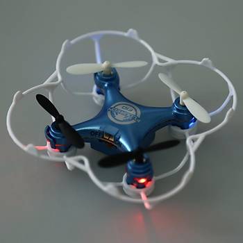 Mini RC Quadcopter UFO Dron 2.4 GHz Verici 4CH 